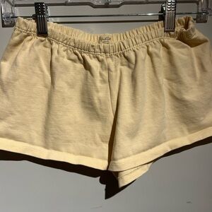 Brandy Melville Yellow  Emery Lounge
Shorts
